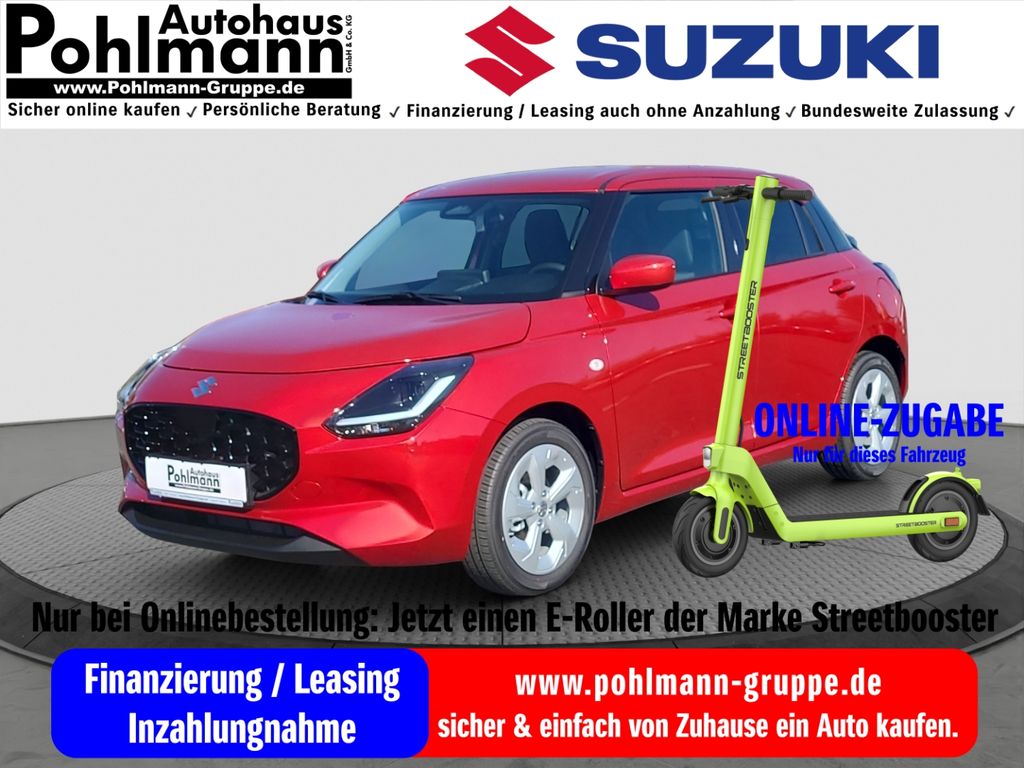 Suzuki Swift 2025