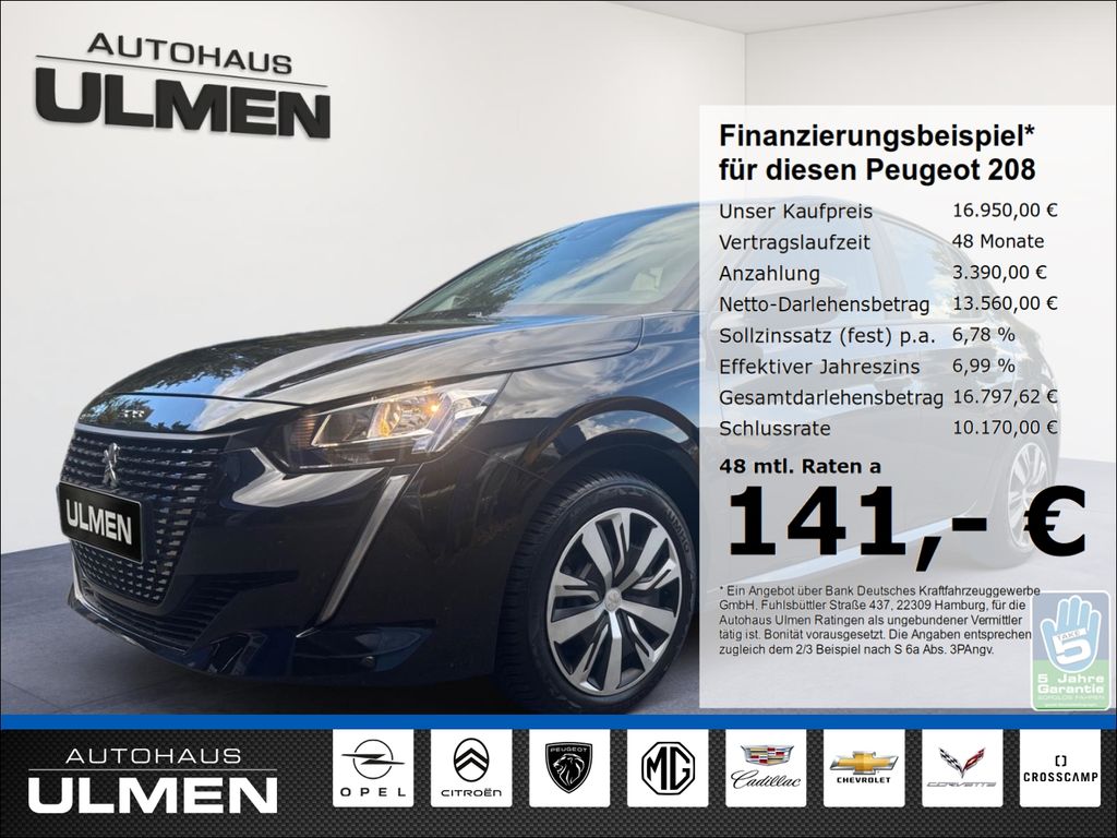 Peugeot 208 2023