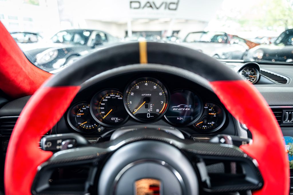 Porsche 991 2018