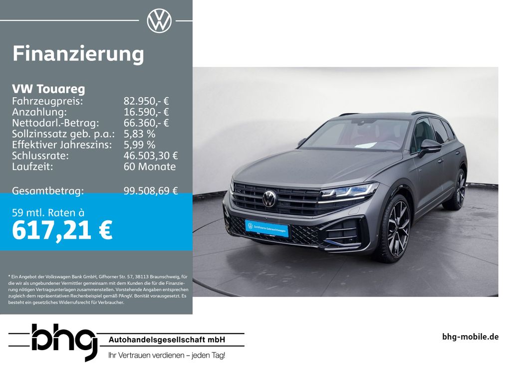 Volkswagen Touareg 2024