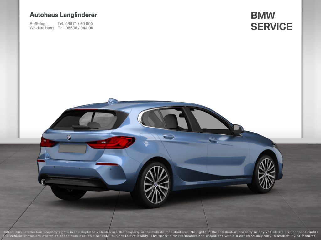 BMW 118 2020