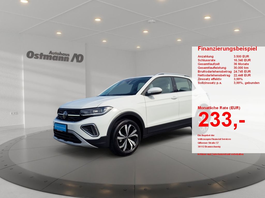 Volkswagen T-Cross 2024