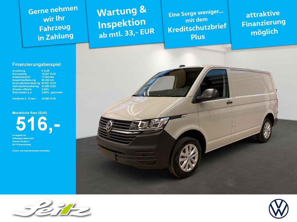 Volkswagen T6 Transporter 2025