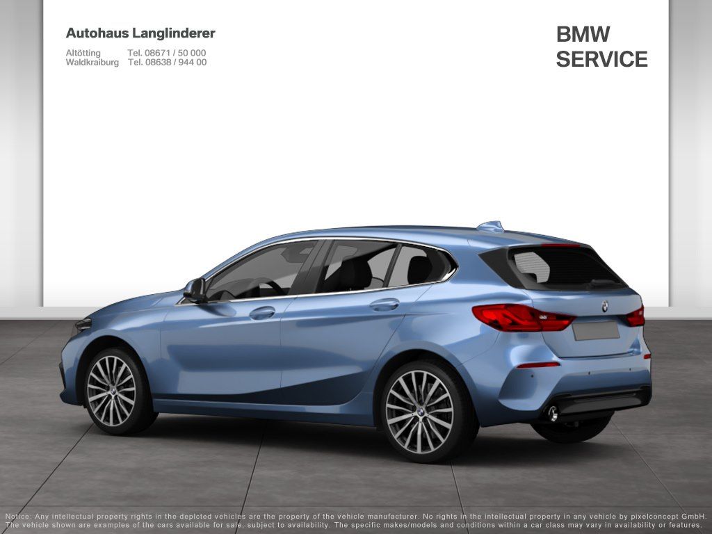 BMW 118 2020