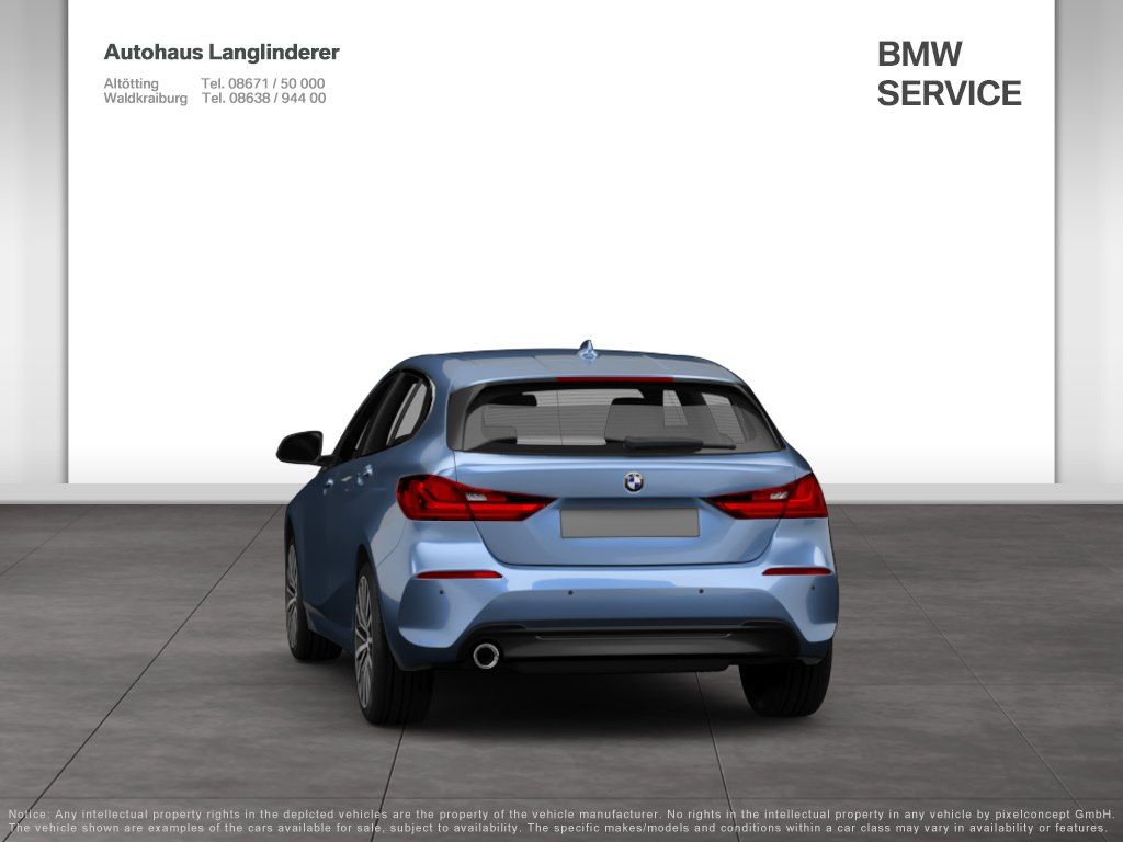BMW 118 2020