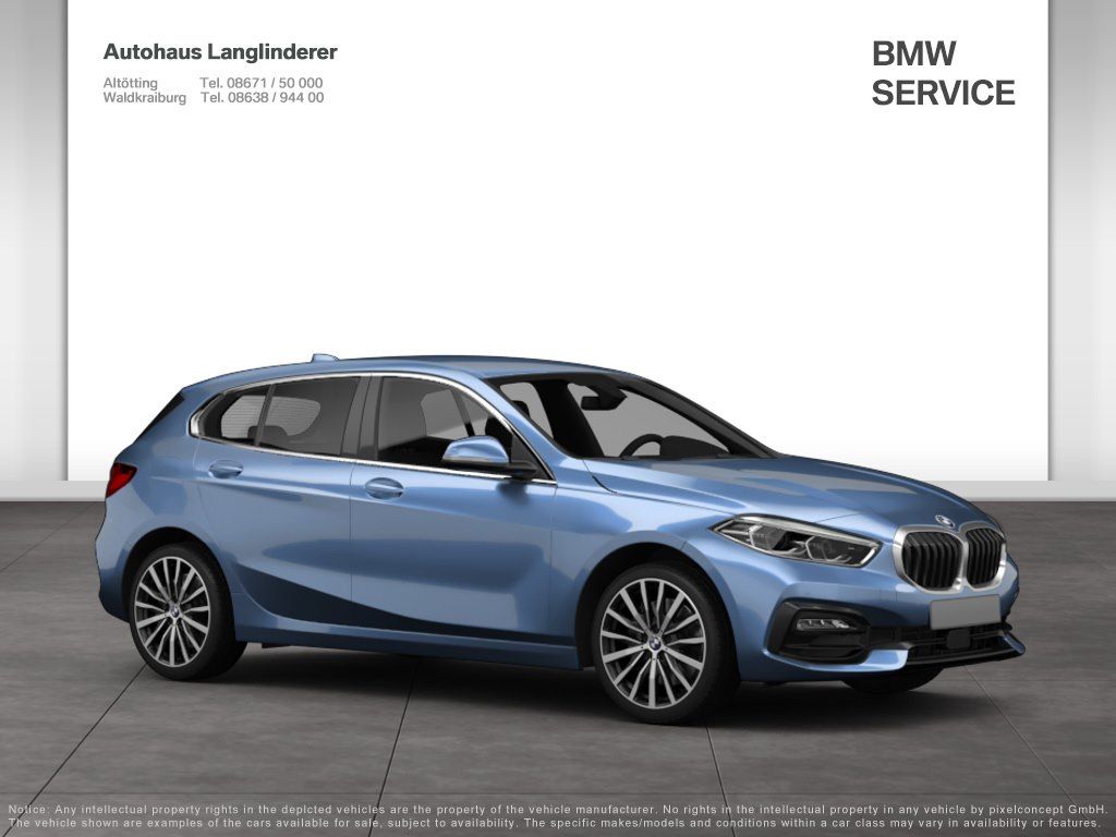 BMW 118 2020