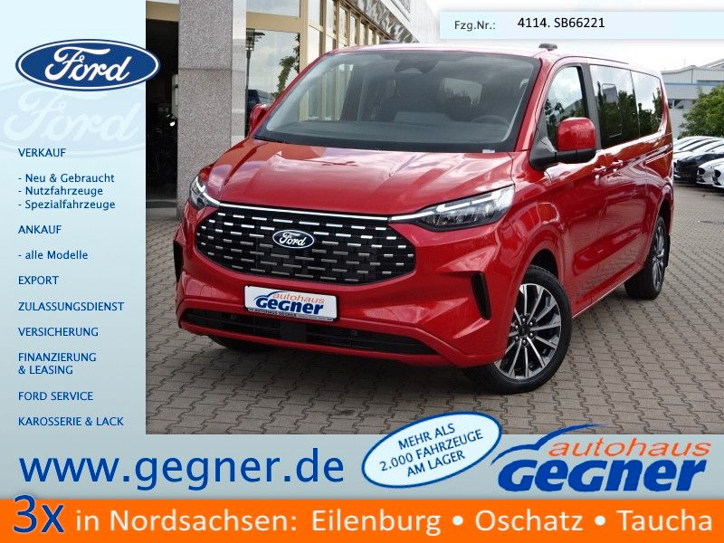 Ford Tourneo Custom 2025