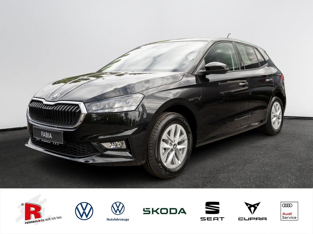 Skoda Fabia 2025