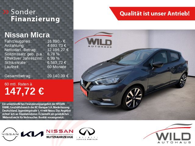 Nissan Micra 2022