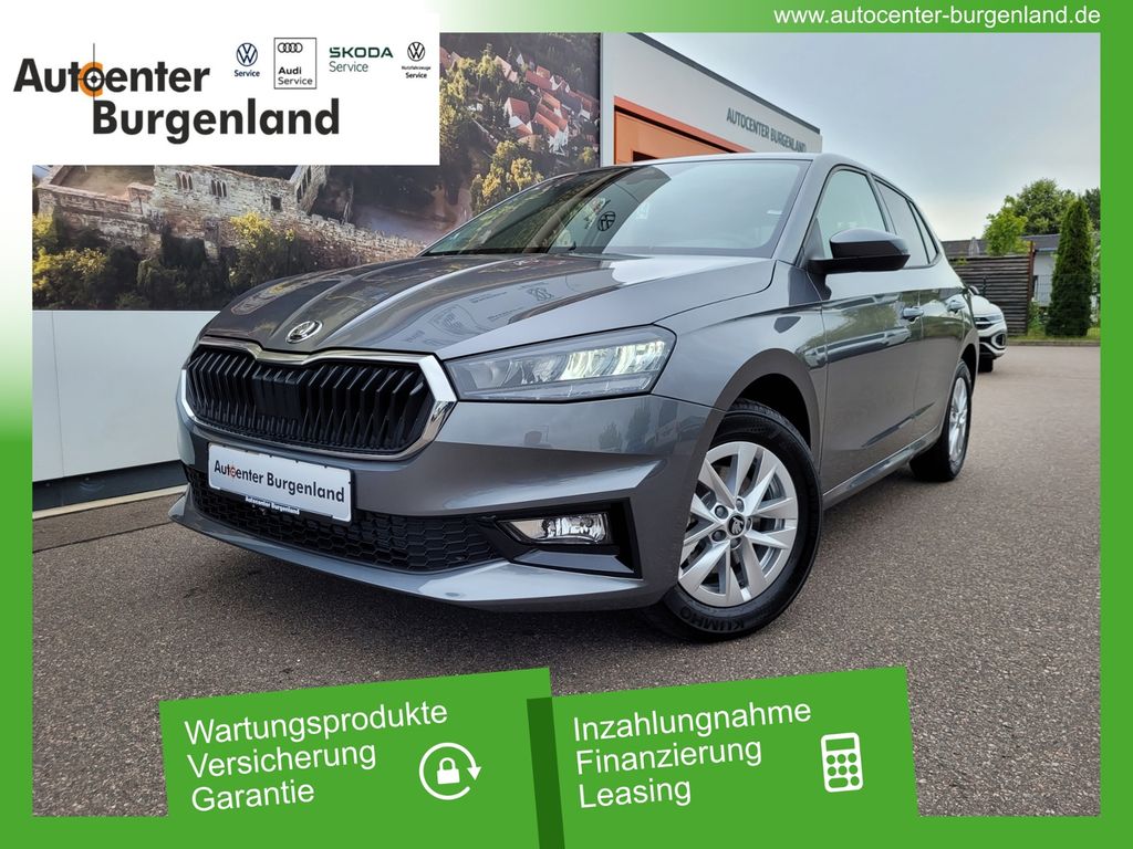 Skoda Fabia 2025