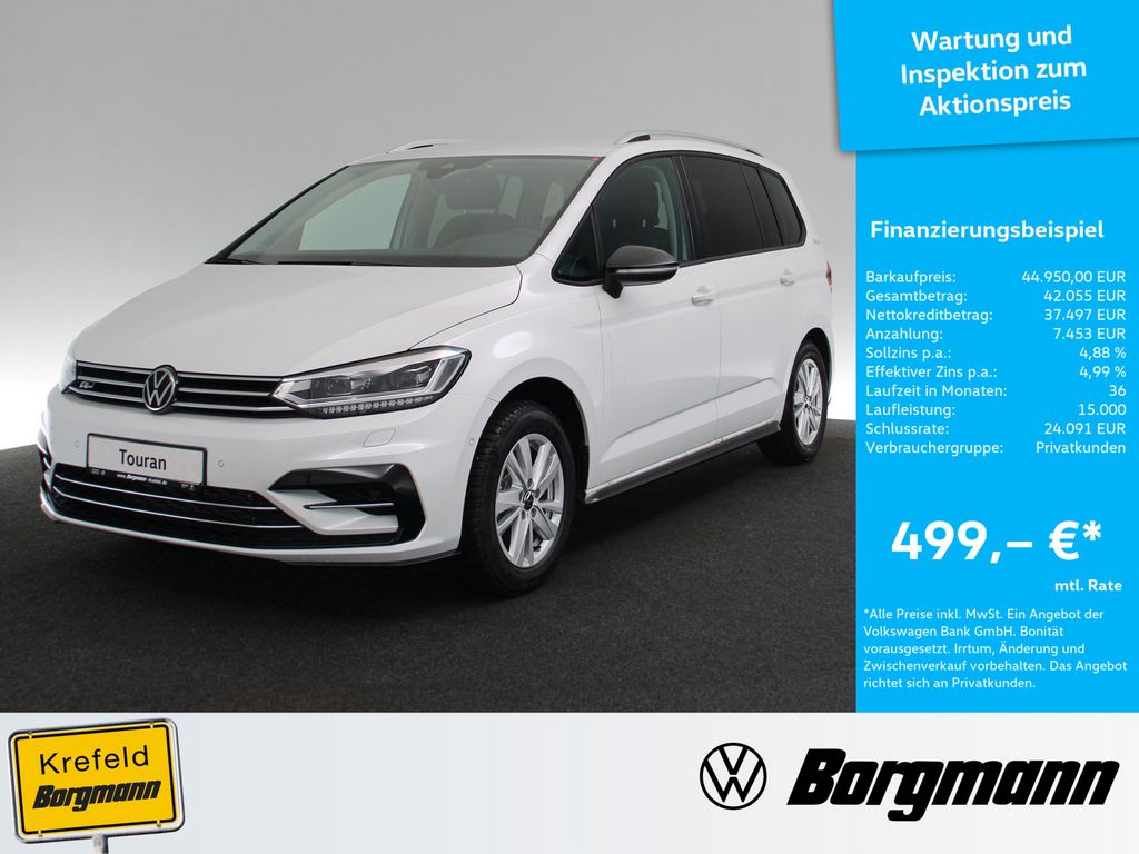 Volkswagen Touran 2025
