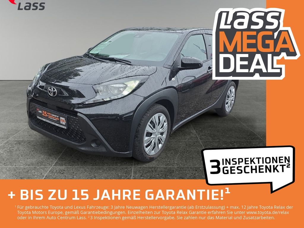Toyota Aygo (X) 2024