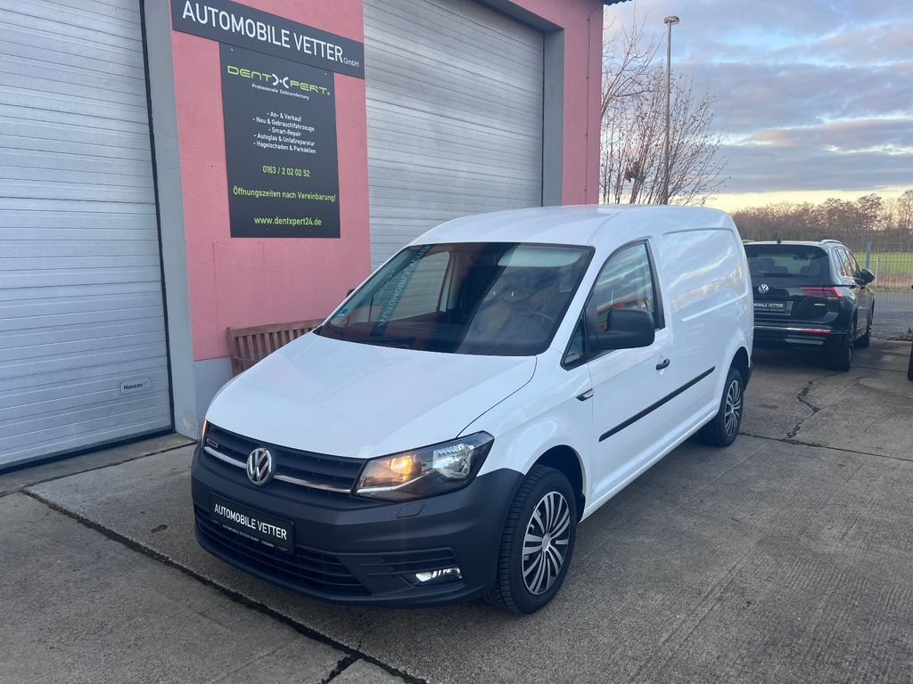 Volkswagen Caddy Maxi 2017