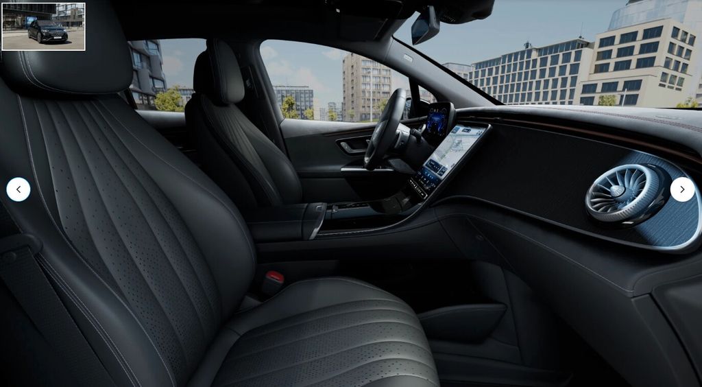 Mercedes-Benz EQE 2023