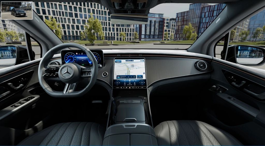 Mercedes-Benz EQE 2023
