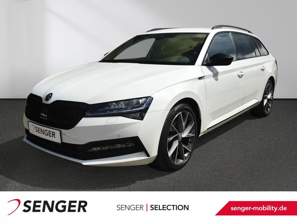 Skoda Superb 2022