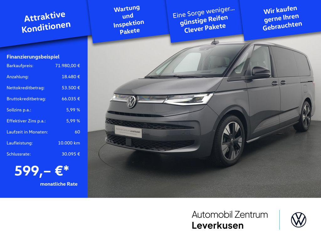 Volkswagen T7 Multivan 2025