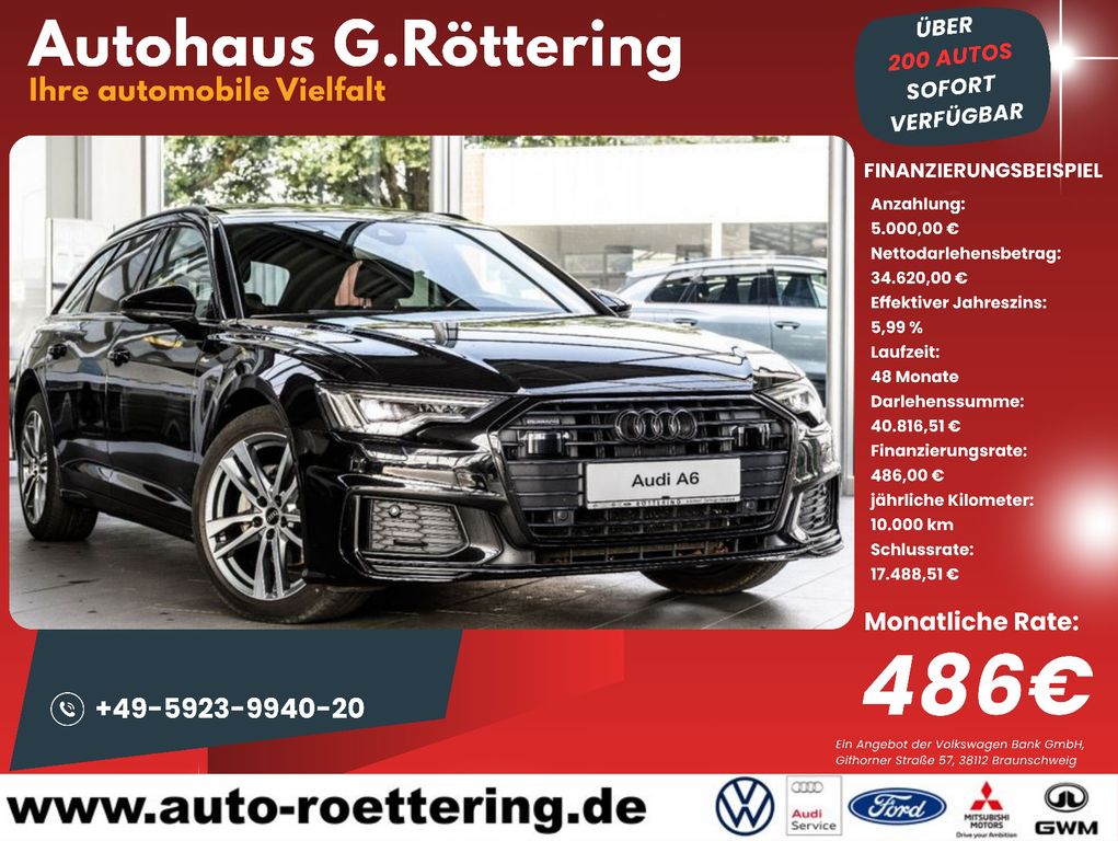 Audi A6 2022
