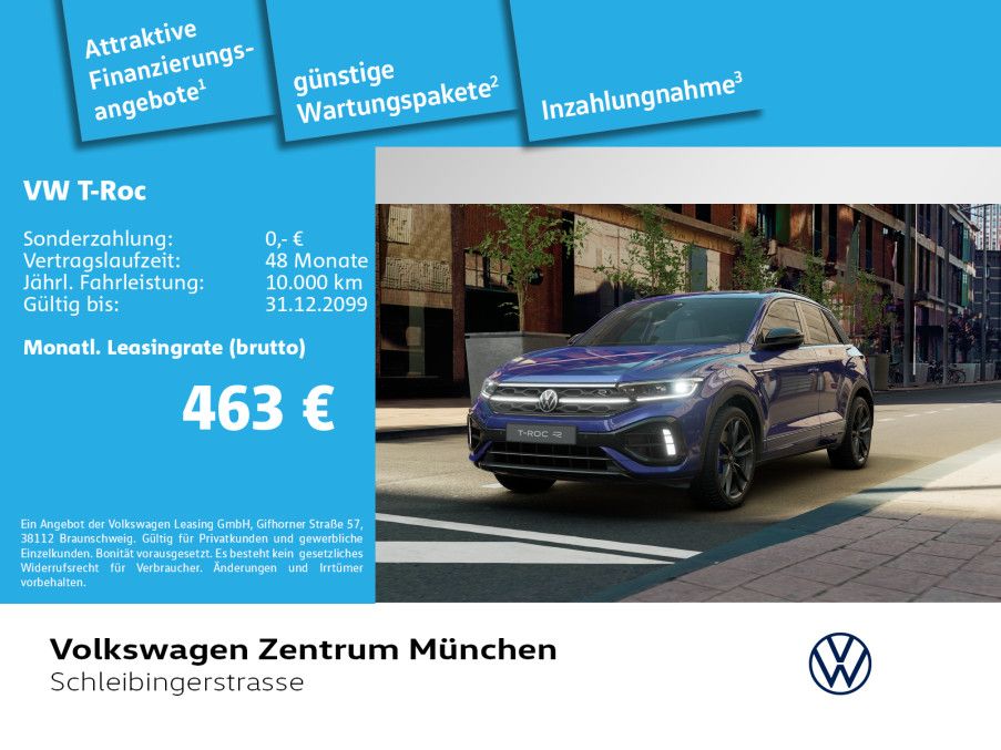 Volkswagen T-Roc 2025