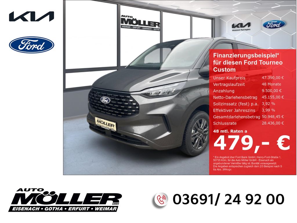 Ford Tourneo Custom 2025