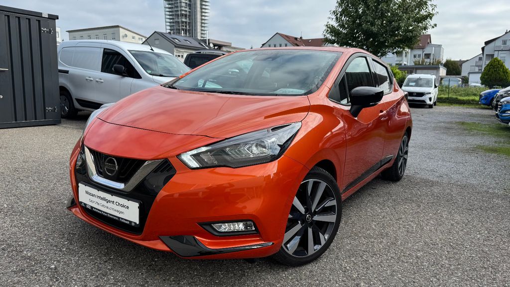 Nissan Micra 2022