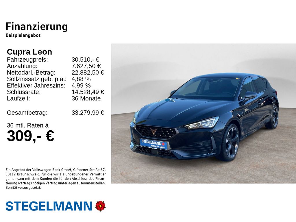 Cupra Leon 2024