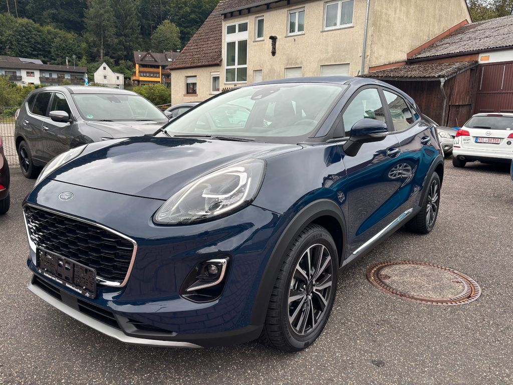 Ford Puma 2021
