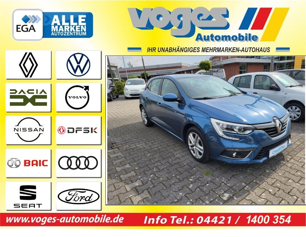 Renault Megane 2016