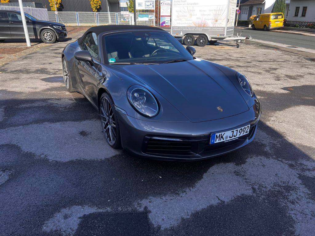 Porsche 992 2022