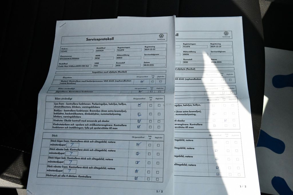 Volkswagen Caddy Maxi 2019