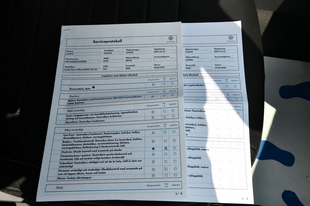 Volkswagen Caddy Maxi 2019