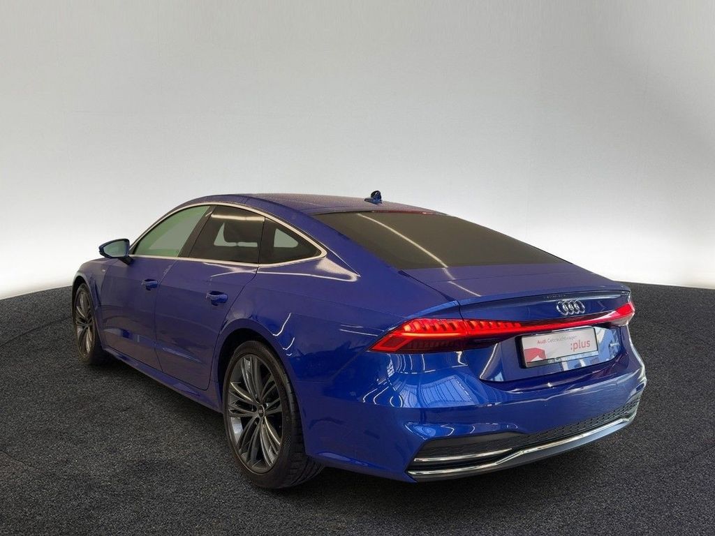 Audi A7 2022
