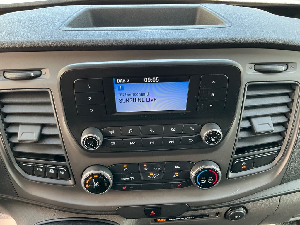 Ford Transit Custom 2021