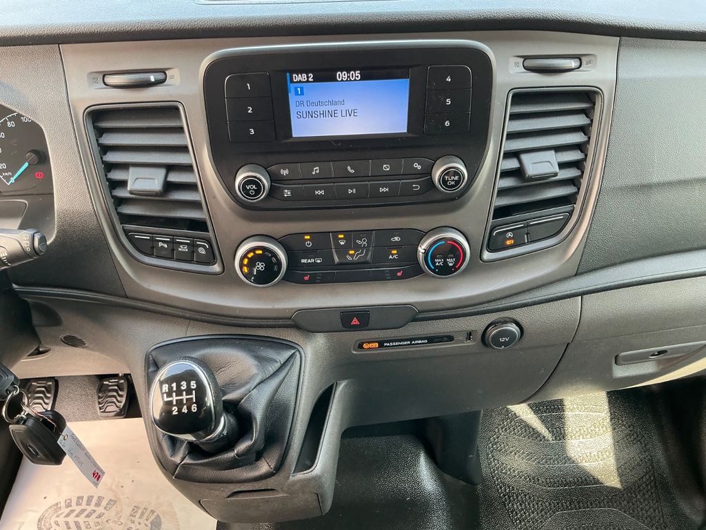 Ford Transit Custom 2021