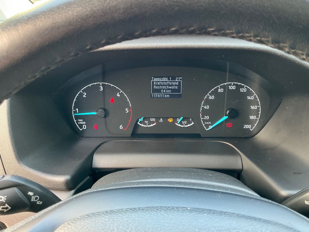 Ford Transit Custom 2021