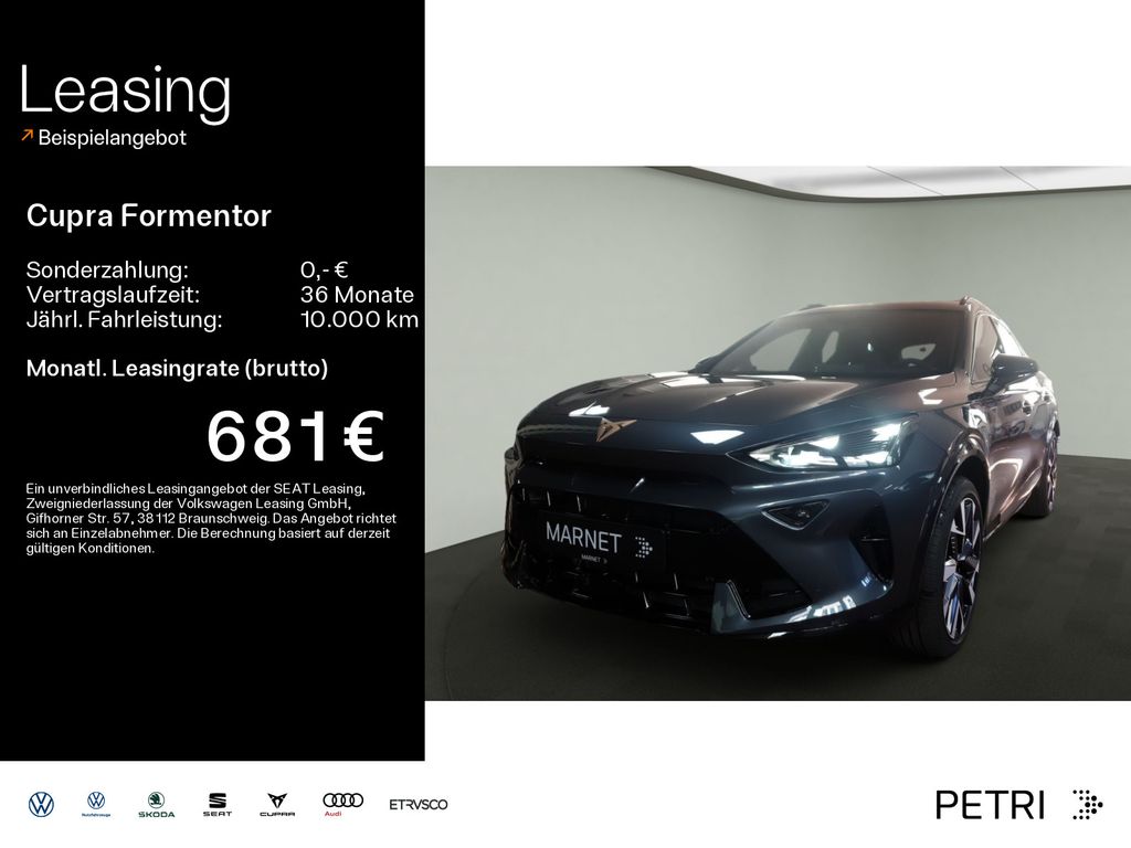 Cupra Formentor 2025