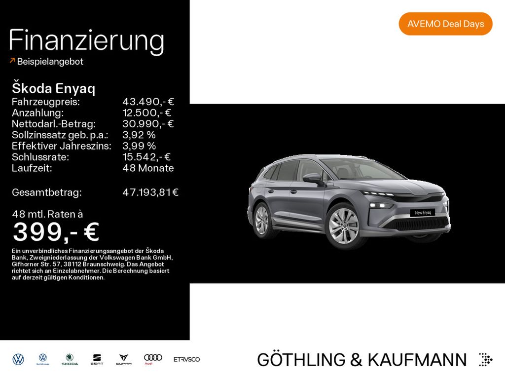 Skoda Enyaq 2025