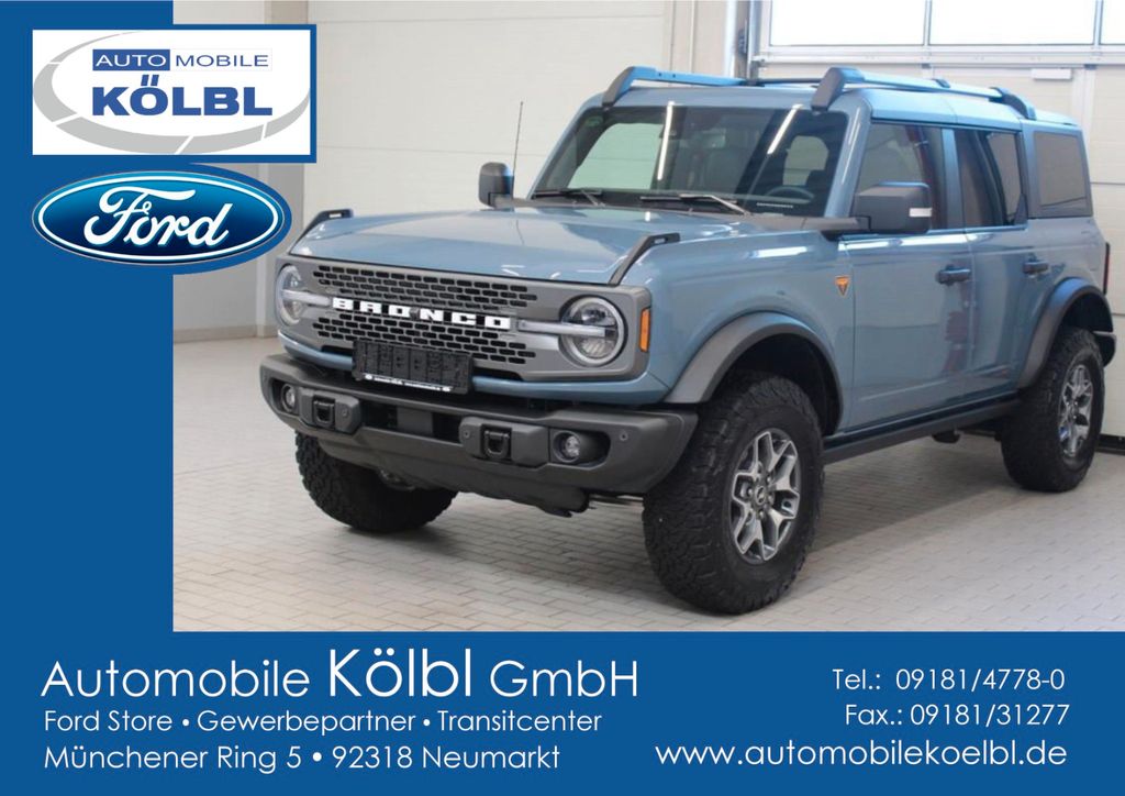 Ford Bronco 2025