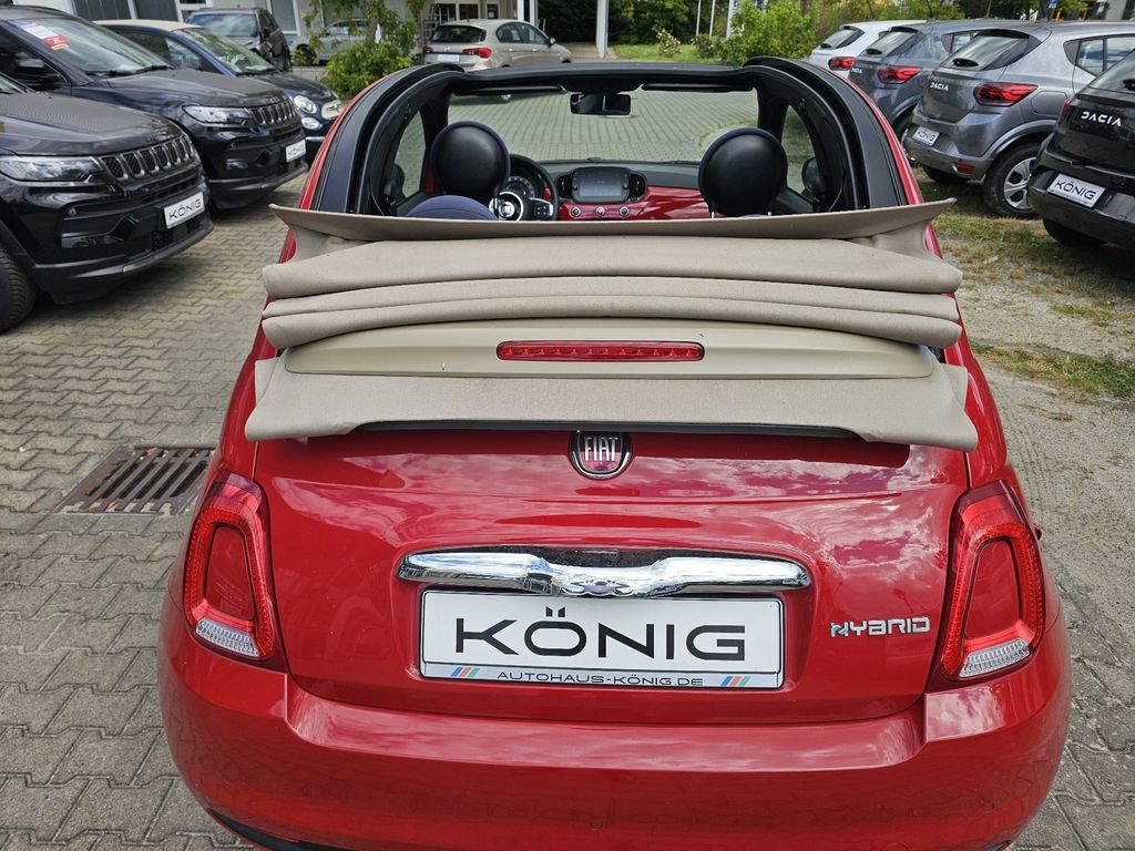 Fiat 500C 2023