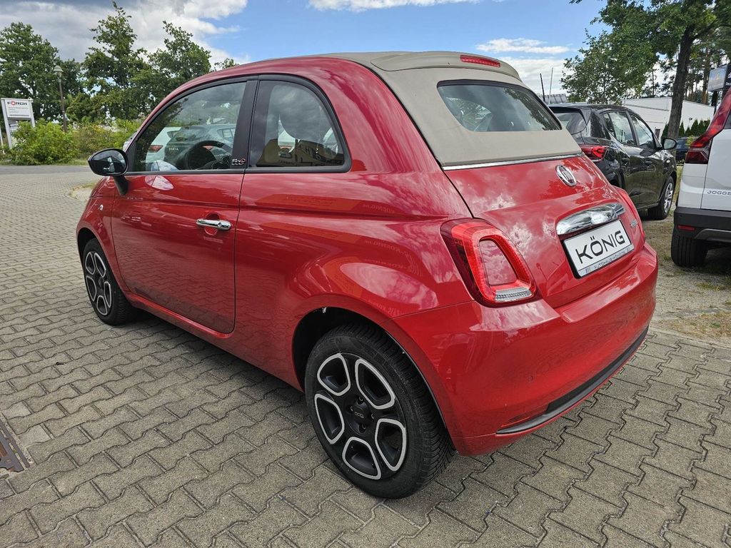 Fiat 500C 2023