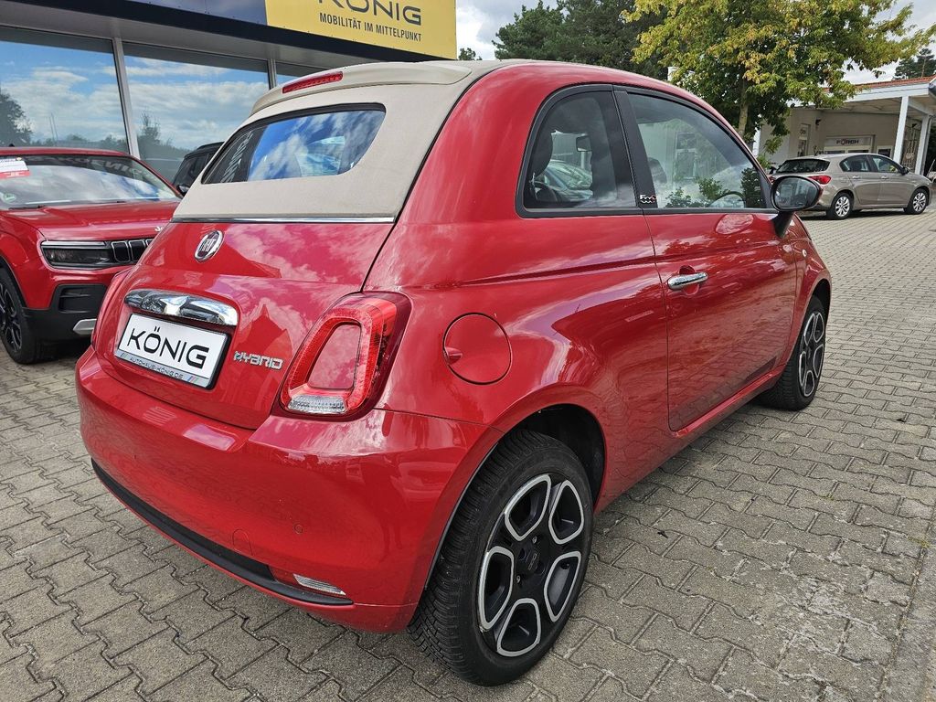 Fiat 500C 2023