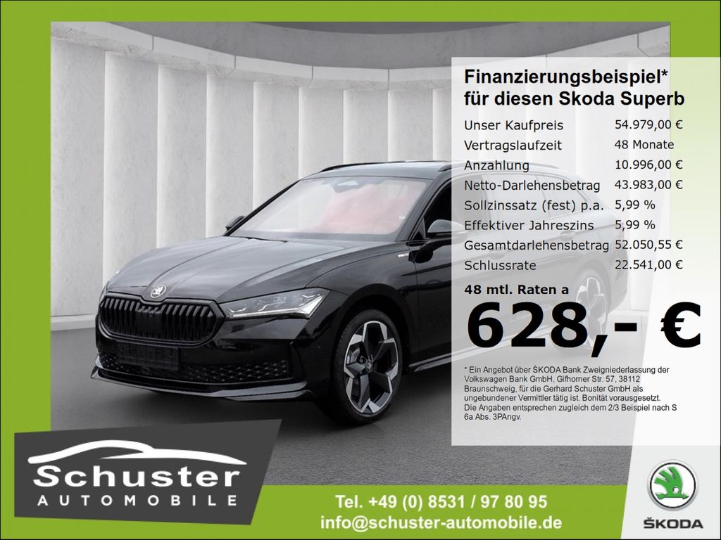 Skoda Superb 2025