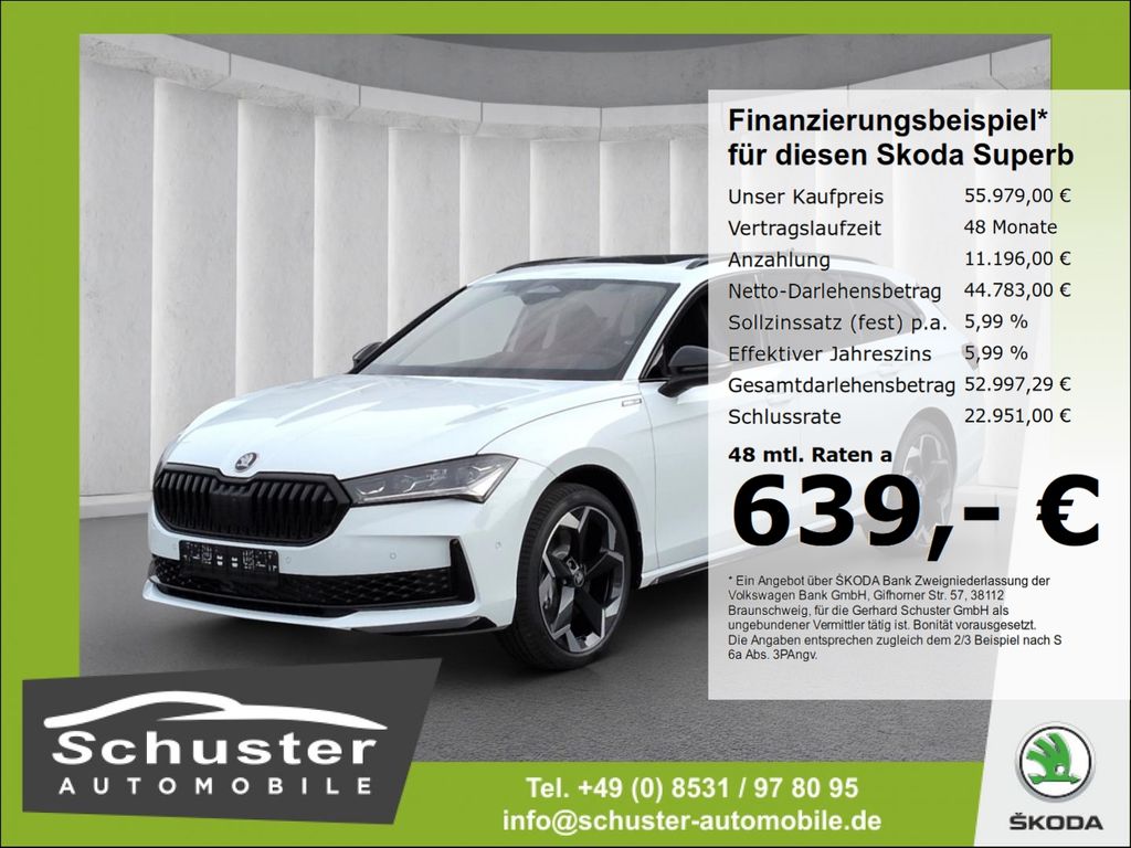 Skoda Superb