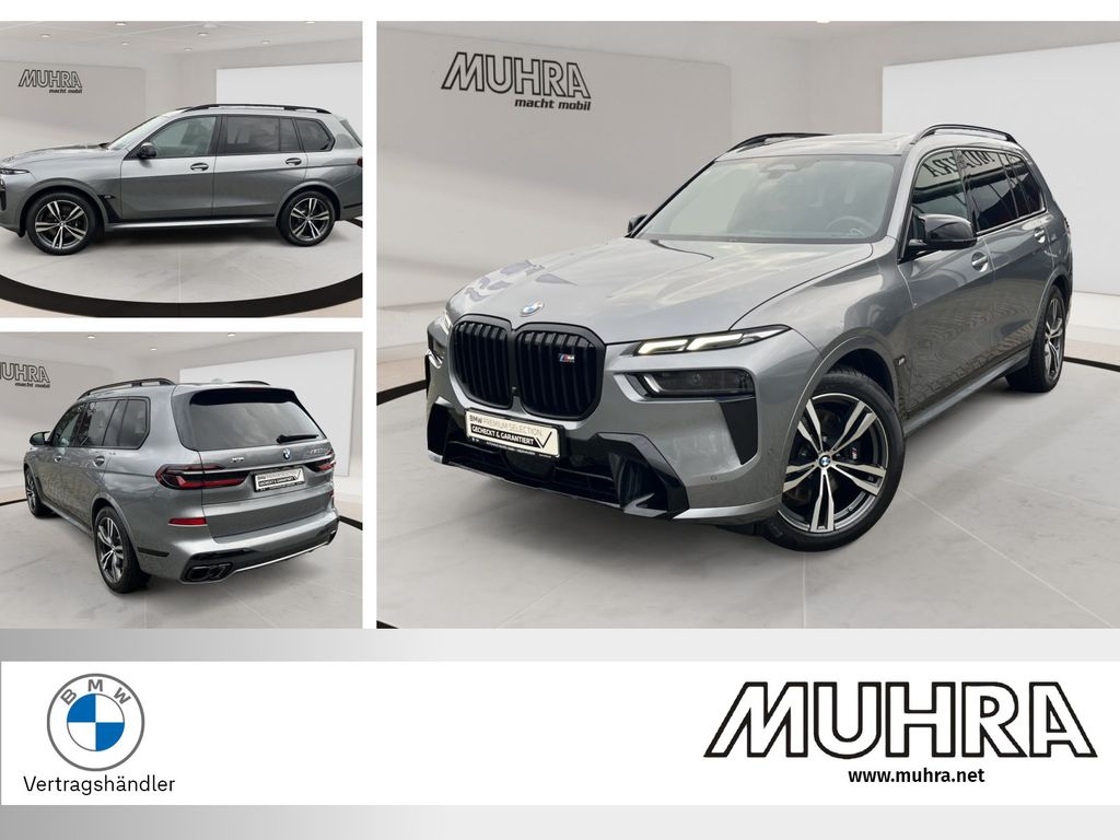 BMW X7 M60 2025