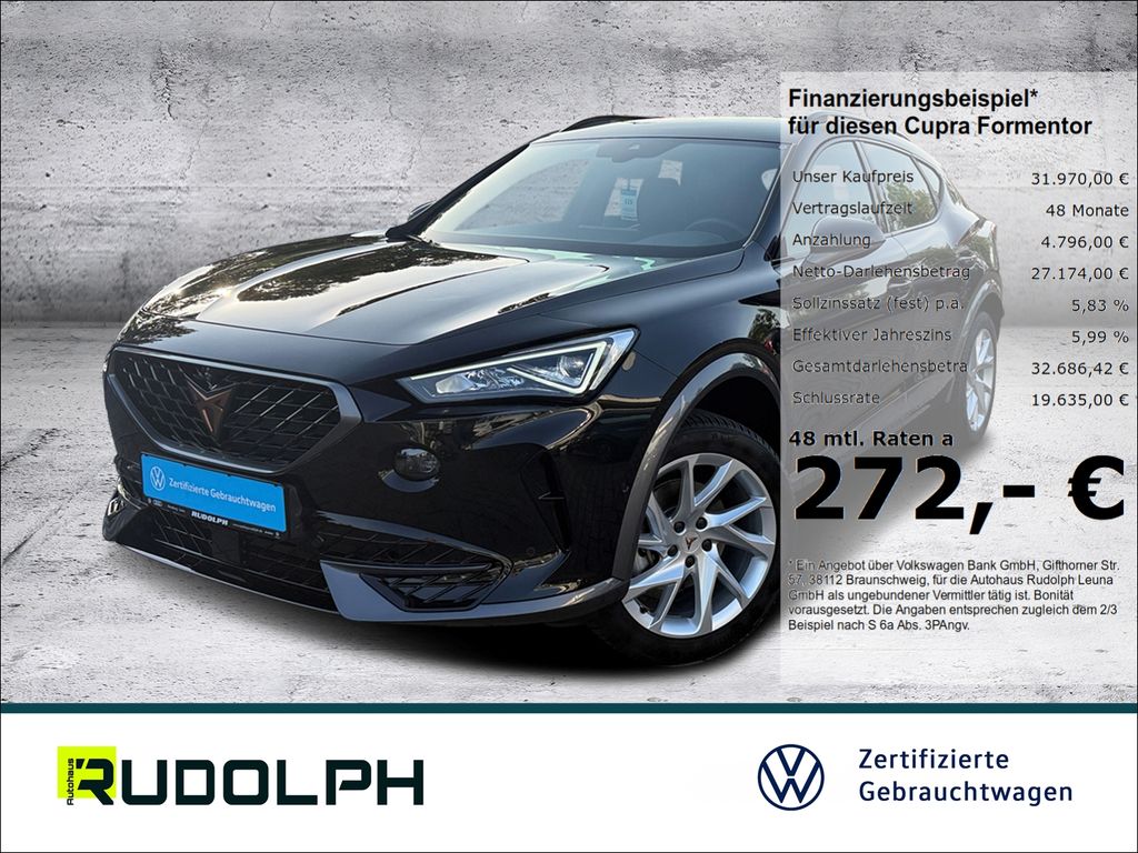 Cupra Formentor 2024