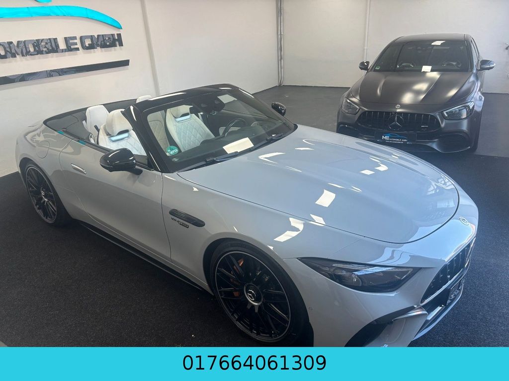 Mercedes-Benz SL 63 AMG 2022