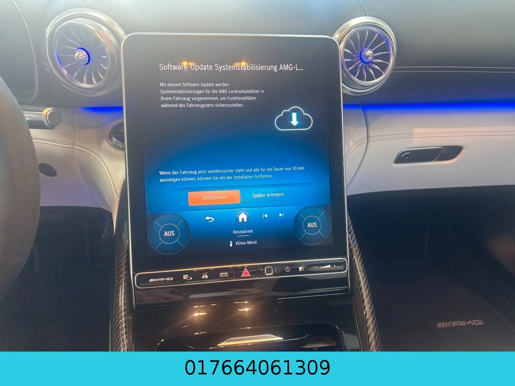 Mercedes-Benz SL 63 AMG 2022