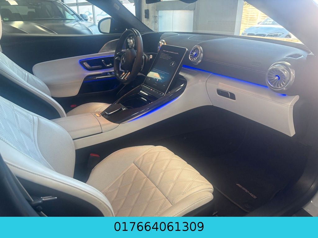 Mercedes-Benz SL 63 AMG 2022