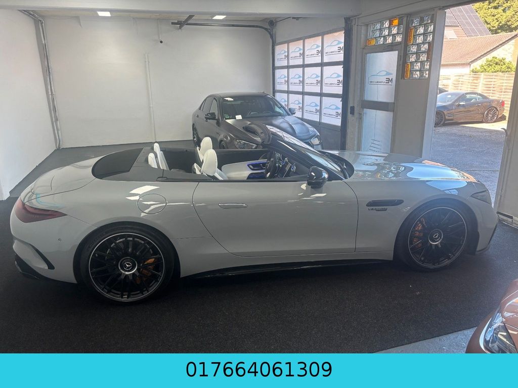 Mercedes-Benz SL 63 AMG 2022