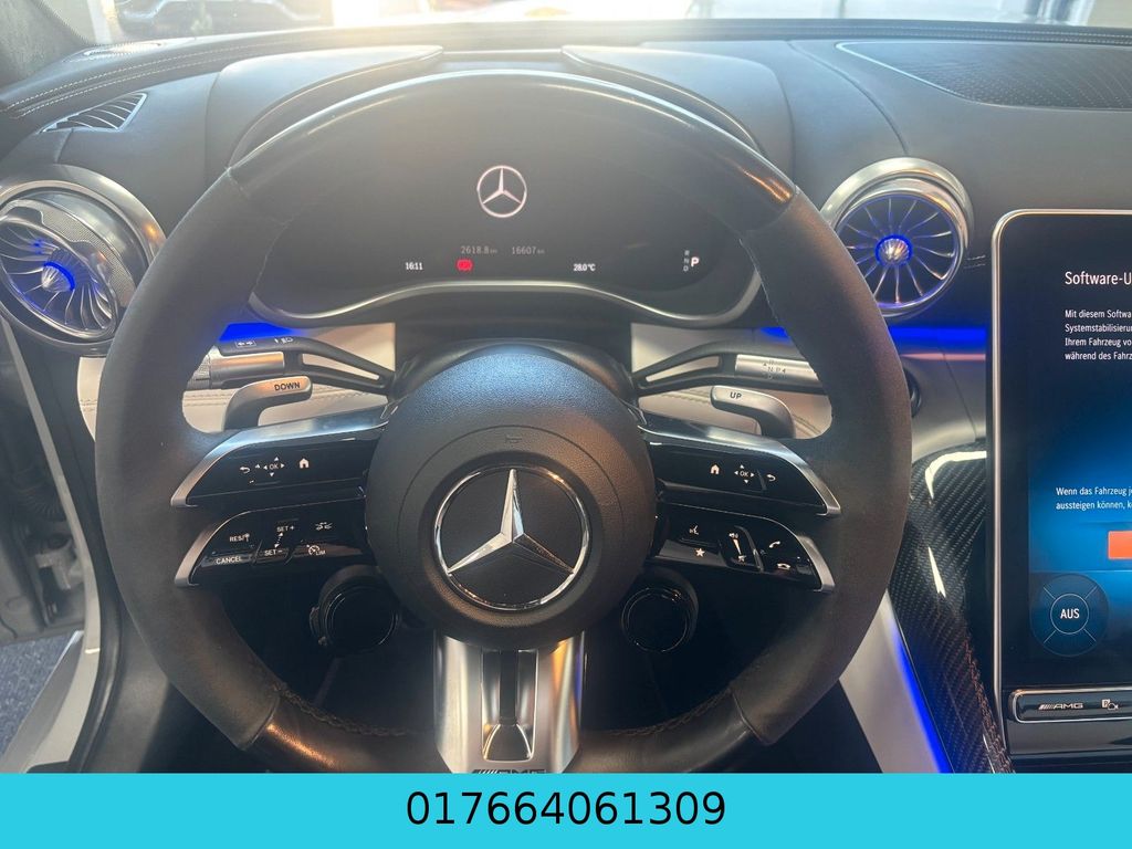 Mercedes-Benz SL 63 AMG 2022